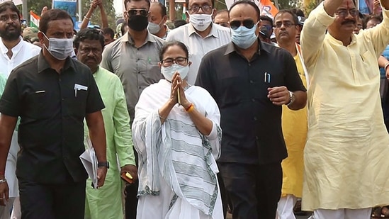 File photo: West Bengal chief minister Mamata Banerjee. (AFP)