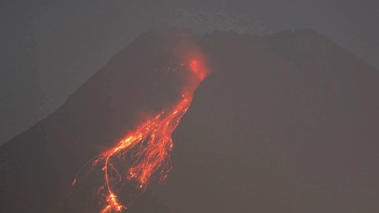 There were no casualties from the eruption, said Armen Putra, an official at the Sinabung monitoring post. He said villagers were advised to stay 5 kilometers (3.1 miles) from the crater’s mouth and should be aware of the peril of lava. (Representative Image)(AP) There were no casualties from the eruption, said Armen Putra, an official at the Sinabung monitoring post. He said villagers were advised to stay 5 kilometers (3.1 miles) from the crater’s mouth and should be aware of the peril of lava. (Representative Image)(AP)