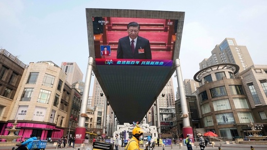China's ceremonial legislature on Thursday endorsed the Communist Party's latest move to tighten control over Hong Kong. (AP) China's ceremonial legislature on Thursday endorsed the Communist Party's latest move to tighten control over Hong Kong. (AP)
