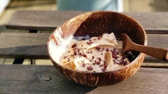 Vegan Ice Cream recipe(Instagram/ handsfreemum)