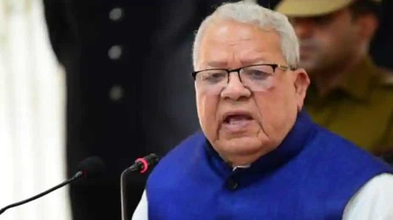 Rajasthan Governor Kalraj Mishra.(HT file) Rajasthan Governor Kalraj Mishra.(HT file)