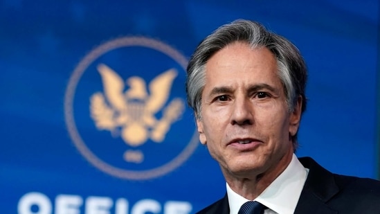 FILE - In this Nov. 24, 2020, file photo, Tony Blinken speaks at The Queen theater in Wilmington, Del. Blinken as his secretary of state. President-elect Joe Biden nominated Blinken as his secretary of state. (AP Photo/Carolyn Kaster, File)(AP) FILE - In this Nov. 24, 2020, file photo, Tony Blinken speaks at The Queen theater in Wilmington, Del. Blinken as his secretary of state. President-elect Joe Biden nominated Blinken as his secretary of state. (AP Photo/Carolyn Kaster, File)(AP)