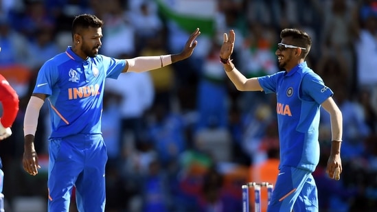 File photo of Hardik Pandya and Yuzvendra Chahal (Getty Images)