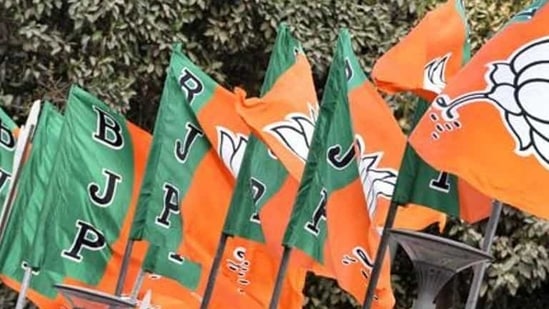 There are BJP governments in 16 states. (HT File Photo) There are BJP governments in 16 states. (HT File Photo)