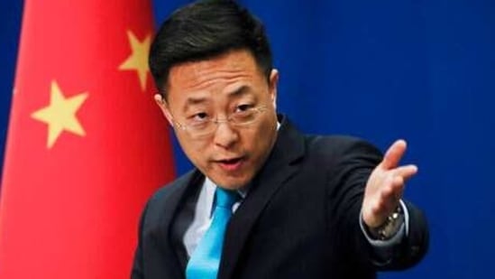 FILE - In this Monday, Feb. 24, 2020 file photo, Chinese Foreign Ministry spokesman Zhao Lijian speaks during a daily briefing at the Ministry of Foreign Affairs office in Beijing. Zhao has repeatedly suggested on Twitter that the coronavirus might have come from the U.S. Army. (AP Photo/Andy Wong, File) (AP) FILE - In this Monday, Feb. 24, 2020 file photo, Chinese Foreign Ministry spokesman Zhao Lijian speaks during a daily briefing at the Ministry of Foreign Affairs office in Beijing. Zhao has repeatedly suggested on Twitter that the coronavirus might have come from the U.S. Army. (AP Photo/Andy Wong, File) (AP)