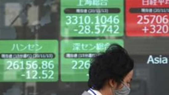 Bond yields have risen in the past month. The fall in bond prices, which are inversely related to yields, attracted investors reluctant to pay high prices for stocks, especially tech stocks that looked most expensive. (Representative Image) (AP) Bond yields have risen in the past month. The fall in bond prices, which are inversely related to yields, attracted investors reluctant to pay high prices for stocks, especially tech stocks that looked most expensive. (Representative Image) (AP)
