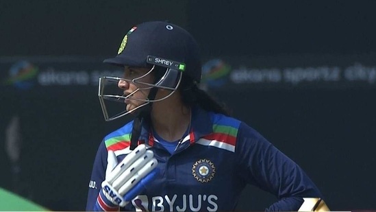 Smriti Mandhana (Twitter) Smriti Mandhana (Twitter)