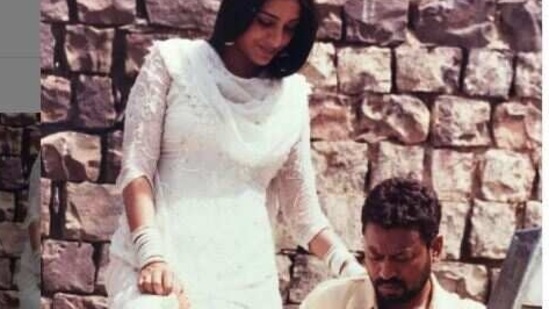 Irrfan and Tabu worked together in Vishal Bhardwaj's Maqbool.(Instagram)