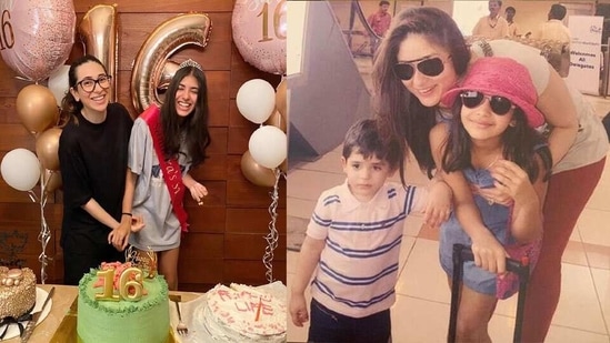 Kareena Kapoor wishes Karisma's daughter Samaira on 16th birthday with