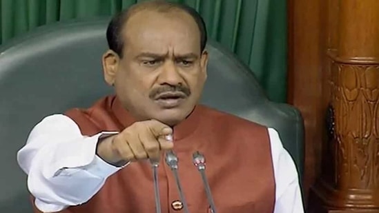 Indian students are now matching global standards of education because of the new policy's focus on skill-based education, Lok Sabha Speaker Om Birla said.(PTI File) Indian students are now matching global standards of education because of the new policy's focus on skill-based education, Lok Sabha Speaker Om Birla said.(PTI File)