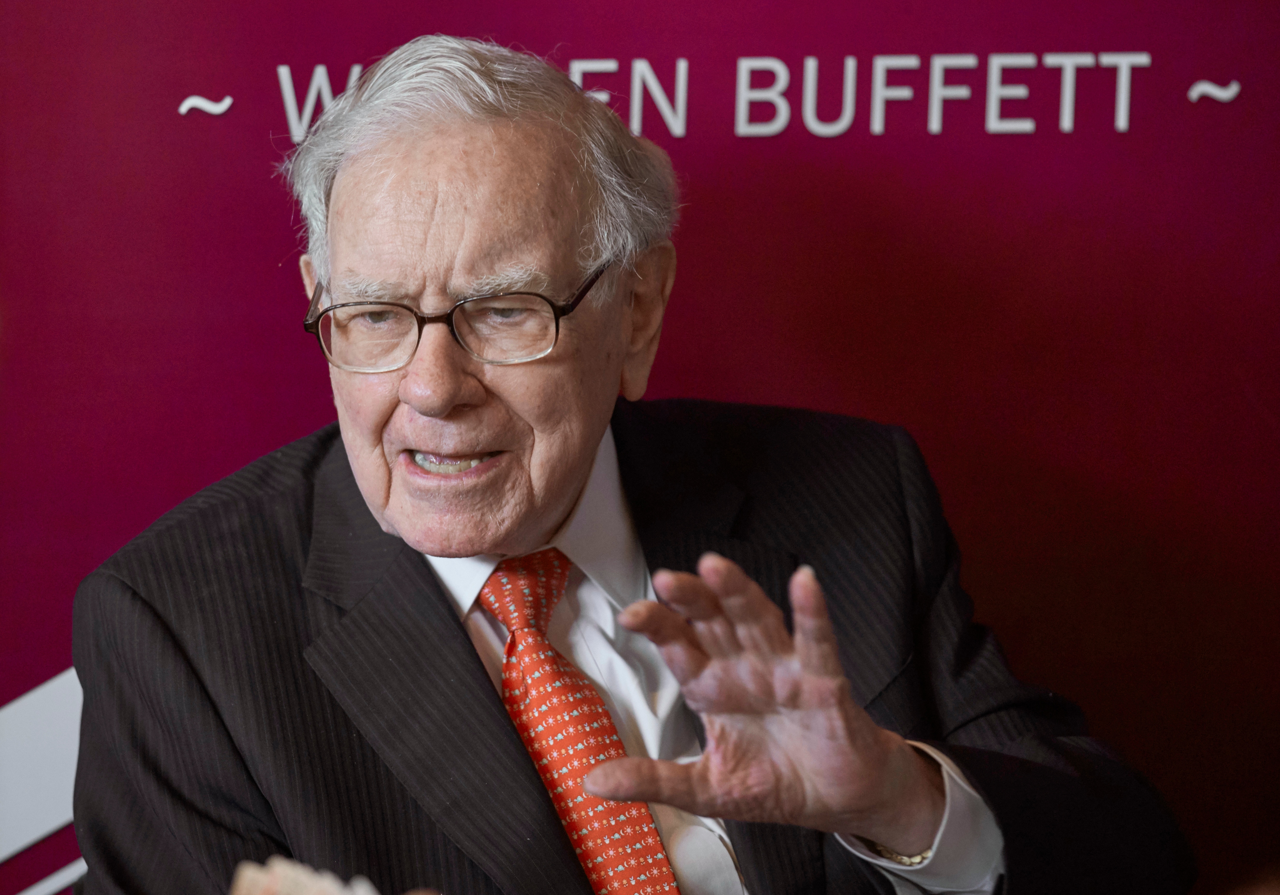 Investor Warren Buffett. (AP File Photo )