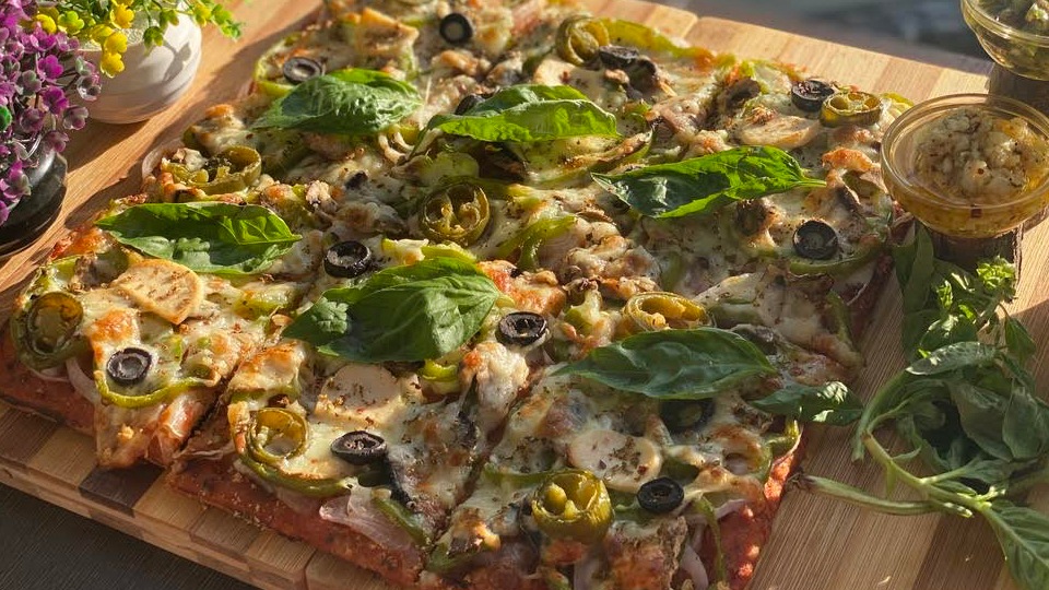 Serving love in a pizza box Serving love in a pizza box