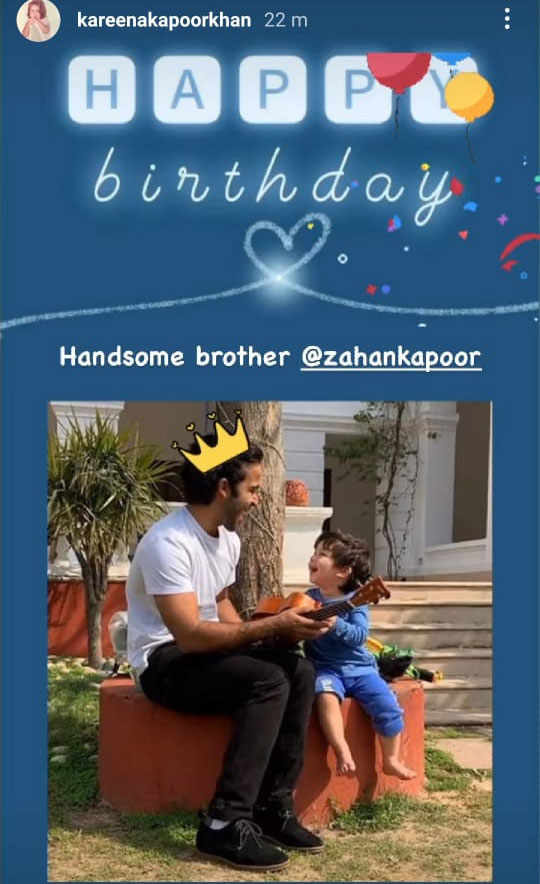 Taimur is the happiest kid in Kareena Kapoor's birthday post for cousin ...