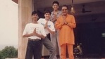 Hrithik Roshan shares a throwback photo with his grandfather, J. Om Prakash. Hrithik Roshan shares a throwback photo with his grandfather, J. Om Prakash.