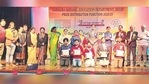 Aditya Verma of Class 12 and Sanjaya Srivastava of Class 11 made their institute proud with their excellent performances in the state-level Kala Utsav 2020-2021 competition. Aditya Verma of Class 12 and Sanjaya Srivastava of Class 11 made their institute proud with their excellent performances in the state-level Kala Utsav 2020-2021 competition.