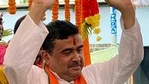 Suvendu Adhikari, once a close aide of Banerjee's, joined the BJP in December last year. (ANI Photo)