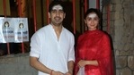 Alia Bhatt and Ayan Mukerji visited a temple in Mumbai on Thursday, Alia Bhatt and Ayan Mukerji visited a temple in Mumbai on Thursday,