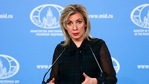 Russian Foreign Ministry spokesperson Maria Zakharova gestures while speaking during the briefing about foreign policy in Moscow.(via AP) Russian Foreign Ministry spokesperson Maria Zakharova gestures while speaking during the briefing about foreign policy in Moscow.(via AP)