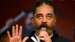 Actor-turned-politician and MNM chief Kamal Haasan. (AFP) Actor-turned-politician and MNM chief Kamal Haasan. (AFP)