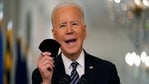 President Joe Biden said his fervent prayer for the country is that, 