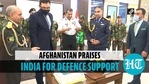 Afeganistão elogia Índia por assistência de segurança