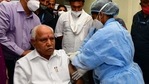 Yediyurappa, like many other senior political leaders in the state and country, had tested positive for the virus last year.(HT Photo) Yediyurappa, like many other senior political leaders in the state and country, had tested positive for the virus last year.(HT Photo)