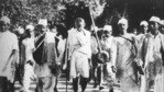 Led by Mahatma Gandhi, 78 people started the Salt Satyagraha on March 12, 1930, from Gandhi’s Sabarmati Ashram.(File photo) Led by Mahatma Gandhi, 78 people started the Salt Satyagraha on March 12, 1930, from Gandhi’s Sabarmati Ashram.(File photo)