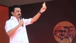MK Stalin's DMK isn't willing to part with more than 24 seats for its ally Congress.(PTI) MK Stalin's DMK isn't willing to part with more than 24 seats for its ally Congress.(PTI)