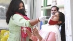 With 72,031 tests conducted, the positivity rate – proportion of samples that test positive among total tested – stood at 0.60%, which was again the highest since January 9.(PTI) With 72,031 tests conducted, the positivity rate – proportion of samples that test positive among total tested – stood at 0.60%, which was again the highest since January 9.(PTI)