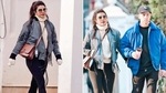 Priyanka Chopra during casual stroll with Nick(Instagram/jsistersnews) Priyanka Chopra during casual stroll with Nick(Instagram/jsistersnews)