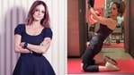 Sussanne Khan shares fitness video(Instagram/suzkr) Sussanne Khan shares fitness video(Instagram/suzkr)