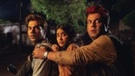 Rajkummar Rao, Janhvi Kapoor and Varun Sharma in Roohi, Rajkummar Rao, Janhvi Kapoor and Varun Sharma in Roohi,