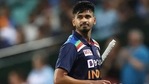 File photo of Indian batsman Shreyas Iyer(Twitter) File photo of Indian batsman Shreyas Iyer(Twitter)
