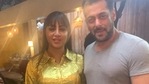 When Arshi Khan partied with Salman Khan. When Arshi Khan partied with Salman Khan.