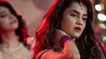 Amruta Subhash in a still from Bombay Begums. Amruta Subhash in a still from Bombay Begums.