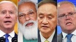 Known as the “Quadrilateral Security Dialogue,” representatives for the four-member nations have met periodically since its establishment in 2007.(Agencies) Known as the “Quadrilateral Security Dialogue,” representatives for the four-member nations have met periodically since its establishment in 2007.(Agencies)