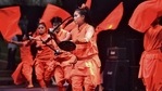 Artistes perform during the Freedom @ 75 event at Central Park in Connaught Place.(Raj K Raj) Artistes perform during the Freedom @ 75 event at Central Park in Connaught Place.(Raj K Raj)