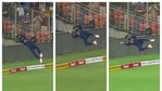 KL Rahul's amazing fielding effort against England in Ahmedabad KL Rahul's amazing fielding effort against England in Ahmedabad