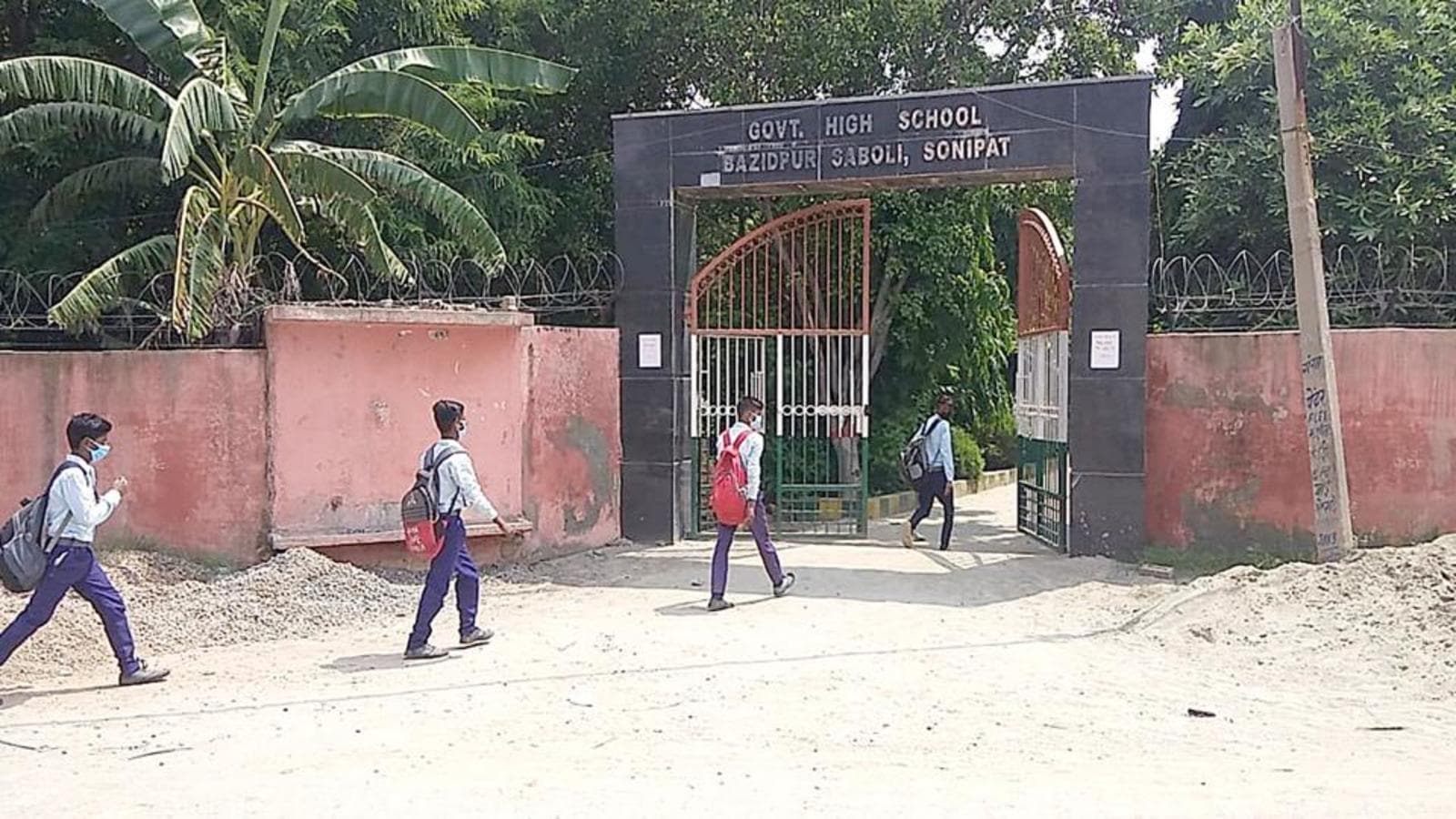 Haryana announces free education for all students in all govt schools
