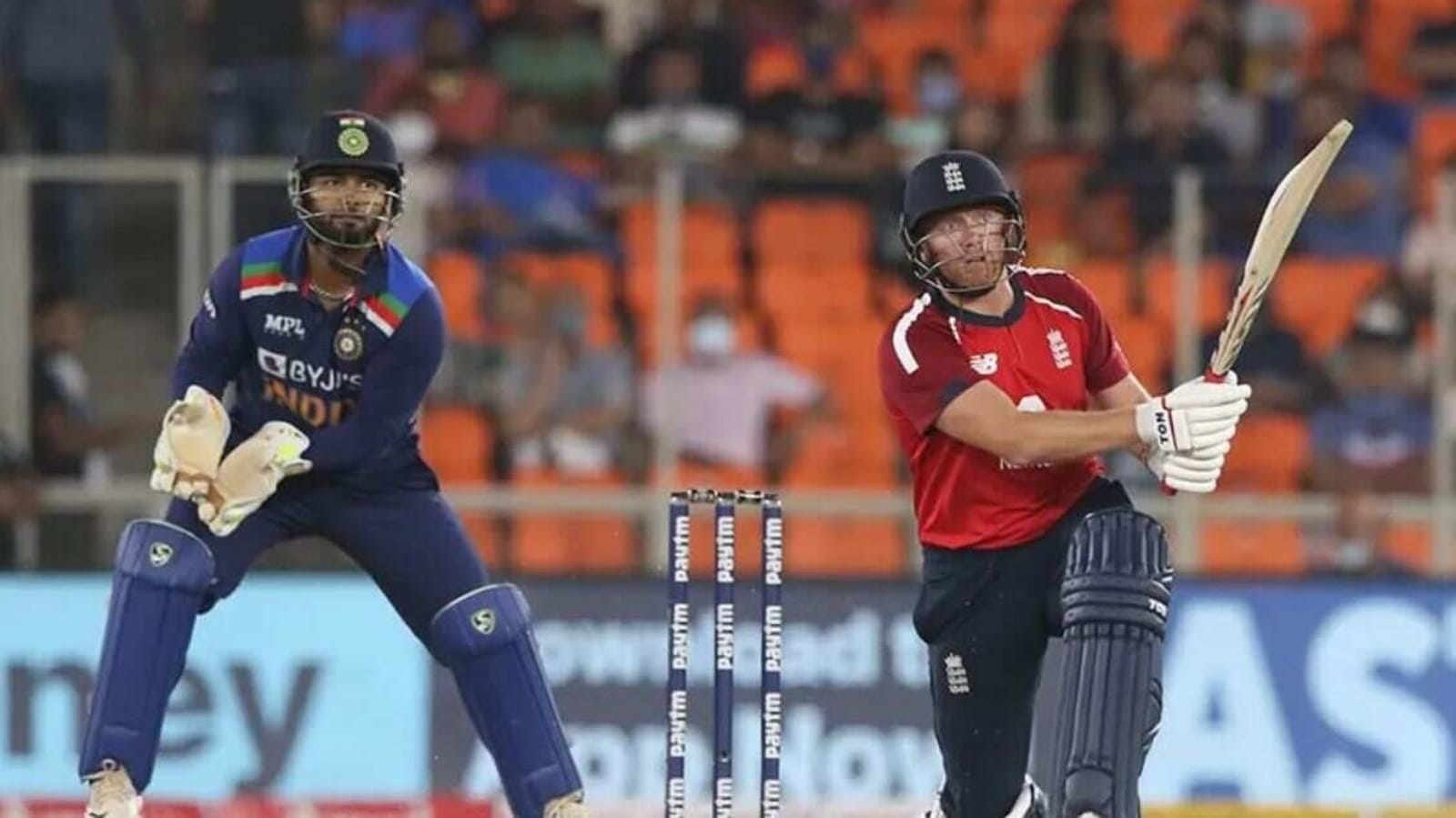 India vs England Highlights 1st T20 Iyer's fifty goes in vain as