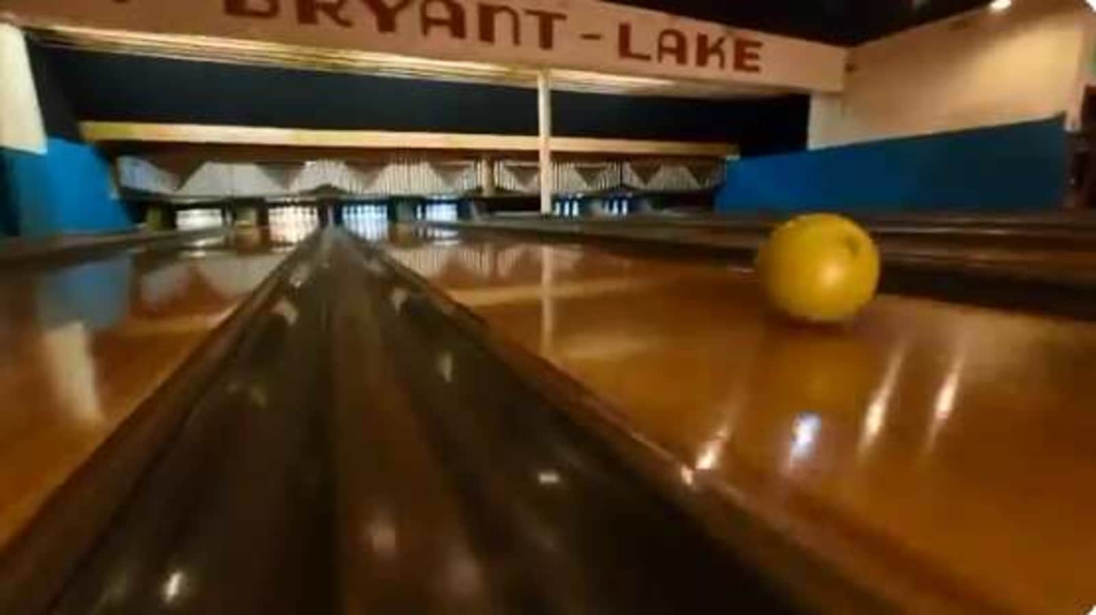 Jaw-dropping drone video of Minneapolis bowling alley goes viral
