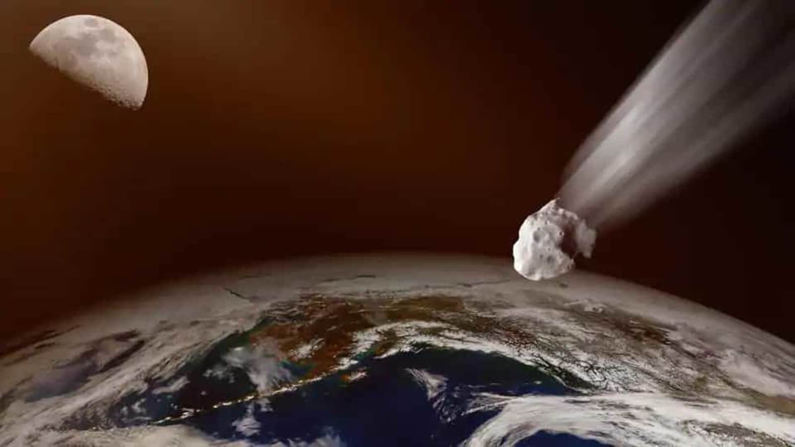 Large asteroid due to pass over Earth on March 21: Nasa
