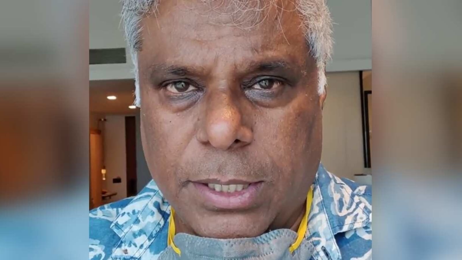 Ashish Vidyarthi hospitalised after Covid-19 diagnosis, shares video: ‘This is one positive I didn't want’