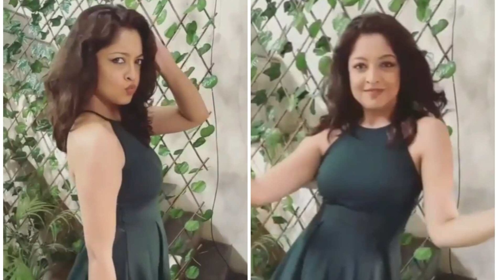 Tanushree Dutta Looks Svelte In New Dance Video Fans Say 2000 S Kids Crush Is Back Bollywood Hindustan Times