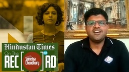 Sunetra Choudhury speaks with the deputy chief minister of Haryana, Dushyant Chautala Sunetra Choudhury speaks with the deputy chief minister of Haryana, Dushyant Chautala