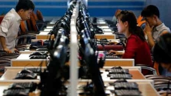 North Korean men and women use computer terminals at the Sci-Tech Complex in Pyongyang, North Korea. (AP / File Photo) North Korean men and women use computer terminals at the Sci-Tech Complex in Pyongyang, North Korea. (AP / File Photo)