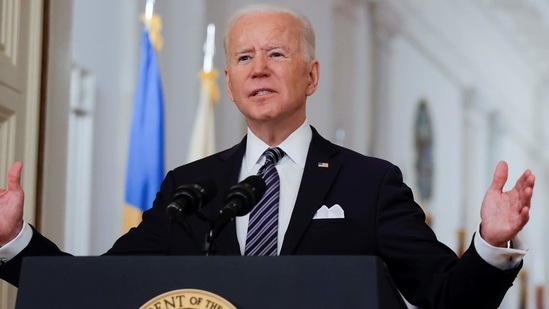 In his opening remarks, Biden also described Quad as a new mechanism to enhance cooperation and raise mutual ambition as they address accelerating climate change. (REUTERS)