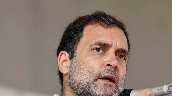 Congress leader Rahul Gandhi. (ANI Photo)