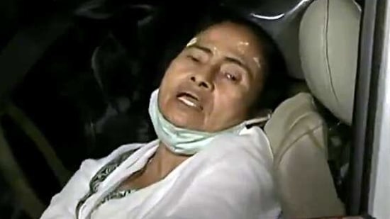 Banerjee has sustained injuries in her hand, leg and ligament. (ANI file photo) Banerjee has sustained injuries in her hand, leg and ligament. (ANI file photo)