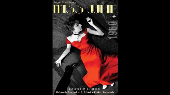 Poster for Miss Julie (Enter Stage Right) Poster for Miss Julie (Enter Stage Right)